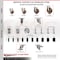 Service Caster 5 Inch 316SS High Temp Glass Filled Nylon 1 Inch Stem Caster Set Brake SCC SCC-SS316EX20S514-GFNSHT-TLB-1-4 - alternate 4